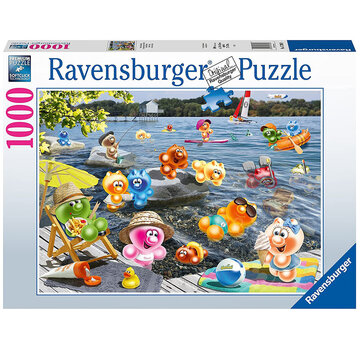 Ravensburger Ravensburger Gelini - Gellini Picknick  Puzzle 1000pcs - Import