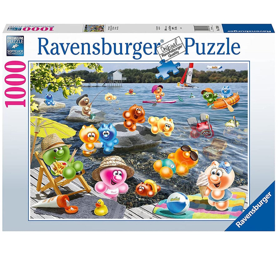Ravensburger Gelini - Picknick  Puzzle 1000pcs - Import