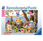 Ravensburger Gelini -  At The Picnic Puzzle 1000pcs - Import