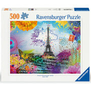 Ravensburger Ravensburger Postcard from Paris Puzzle 500pcs - Import