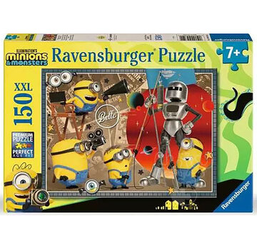 Ravensburger Ravensburger Minions 3 Dreams into Reality Puzzle 150pcs XXL