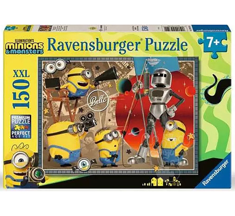 Ravensburger Minions 3 Dreams into Reality Puzzle 150pcs XXL