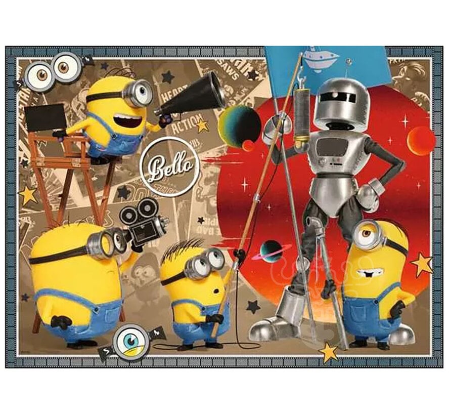Ravensburger Minions 3 Dreams into Reality Puzzle 150pcs XXL