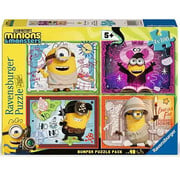 Ravensburger Ravensburger Minions 3 Ooops Puzzle 4 x 100pcs