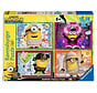 Ravensburger Minions 3 Ooops Puzzle 4 x 100pcs