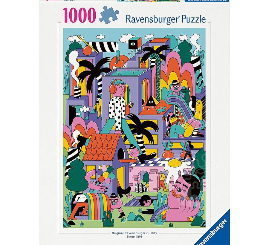 Ravensburger Daydream Puzzle 1000pcs