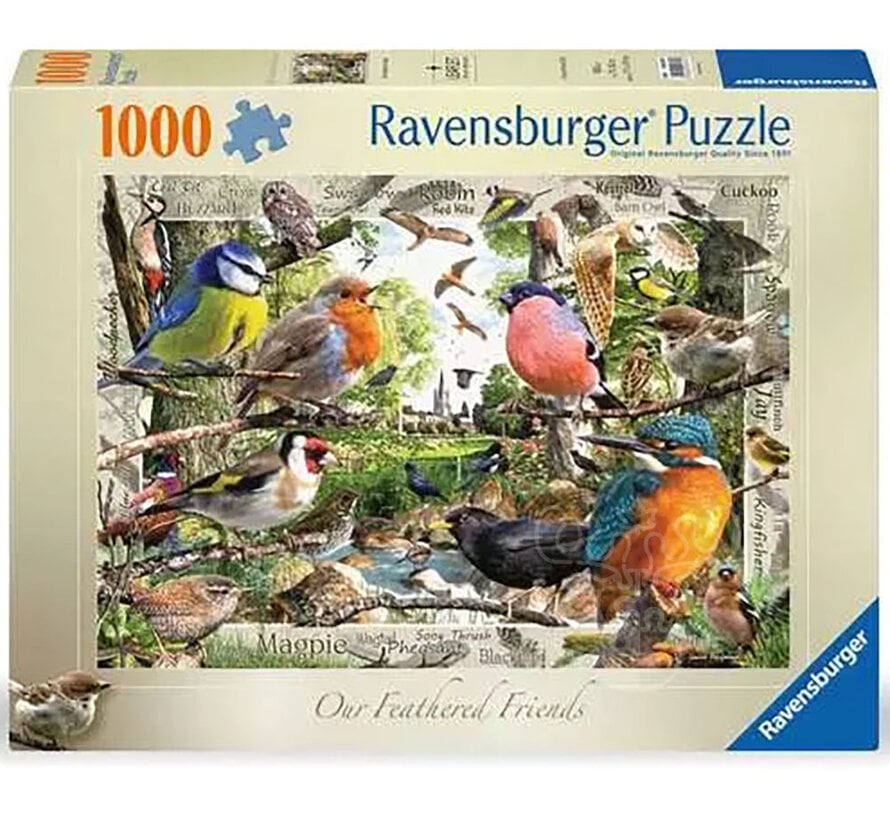 Ravensburger Our Feathered Friends Puzzle 1000pcs