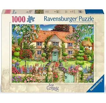 Ravensburger Ravensburger Rose Cottage Puzzle 1000pcs