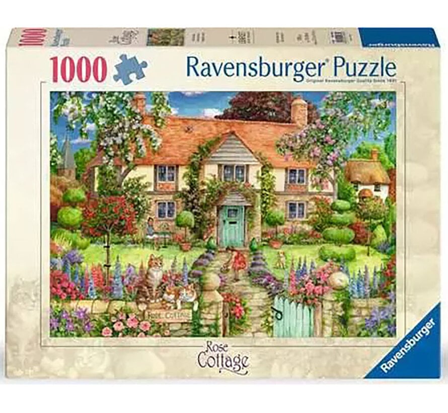 Ravensburger Rose Cottage Puzzle 1000pcs