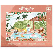 Villager Puzzles Villager Pool Party Puzzle 250pcs
