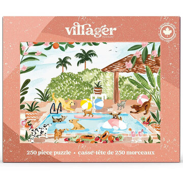 Villager Puzzles Villager Pool Party Puzzle 250pcs