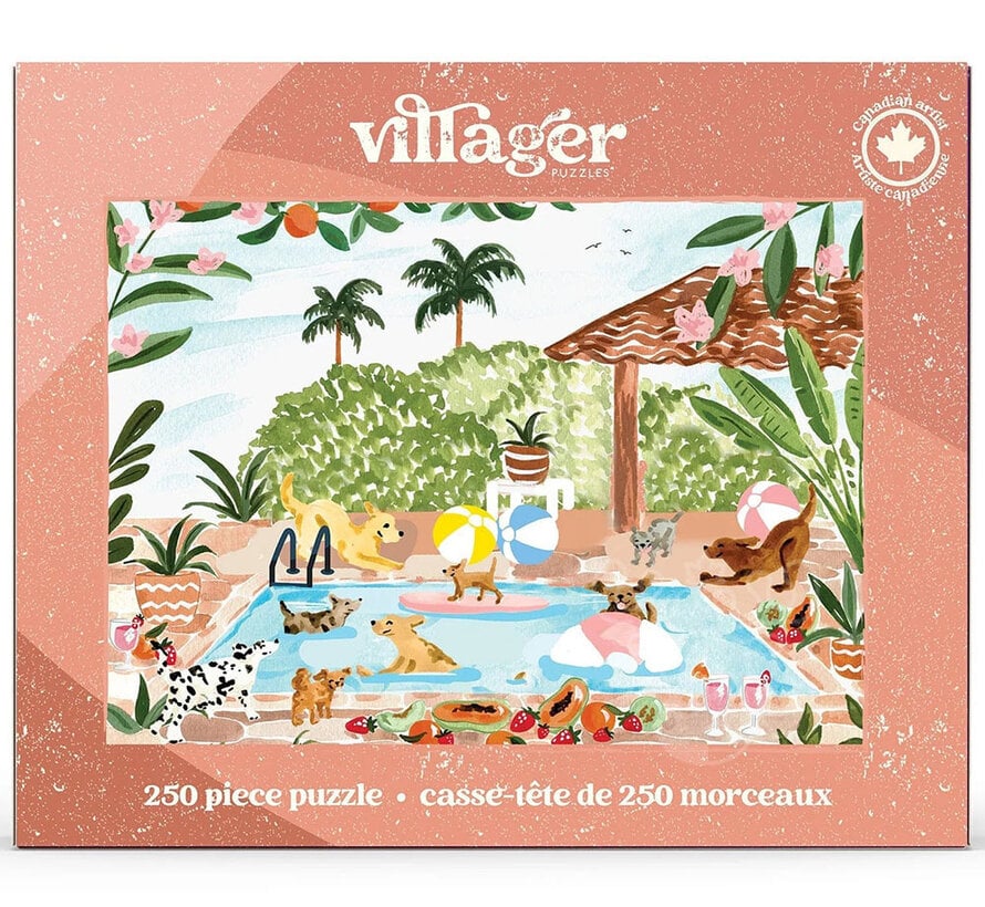 Villager Pool Party Puzzle 250pcs