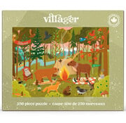 Villager Puzzles Villager Camp Canadiana Puzzle 250pcs