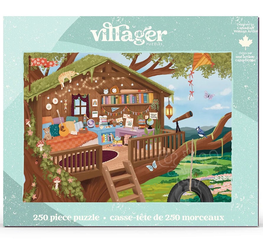 Villager Treetop Hideout Puzzle 250pcs