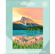 Villager Puzzles Villager Yoho National Park Puzzle 500pcs