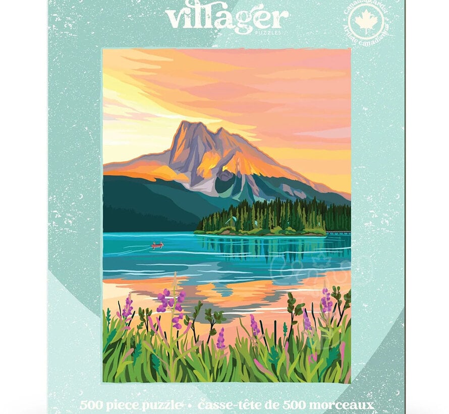 Villager Yoho National Park Puzzle 500pcs