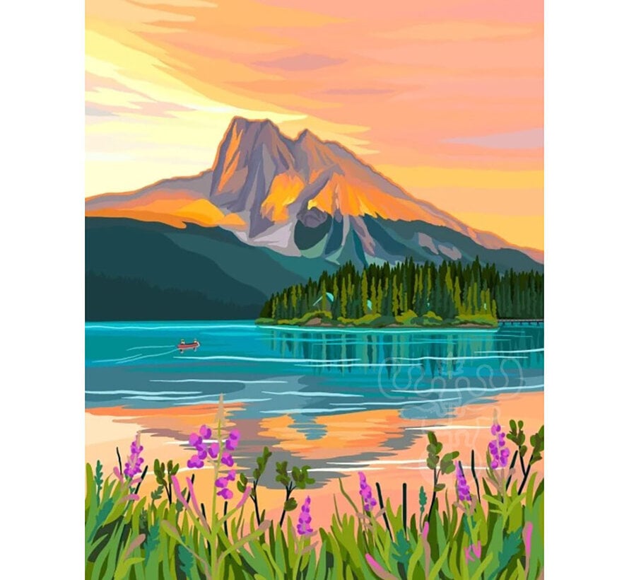 Villager Yoho National Park Puzzle 500pcs