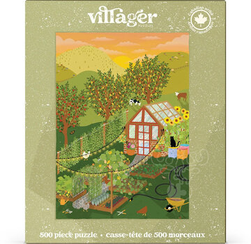 Villager Puzzles Villager Hobby Farm Puzzle 500pcs