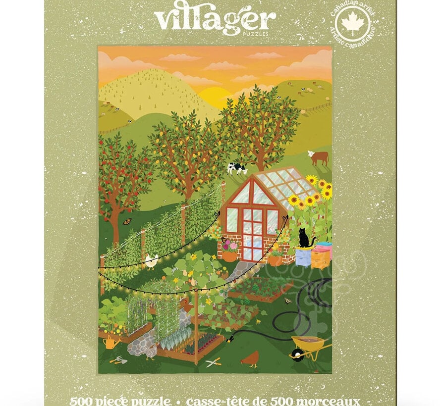 Villager Hobby Farm Puzzle 500pcs