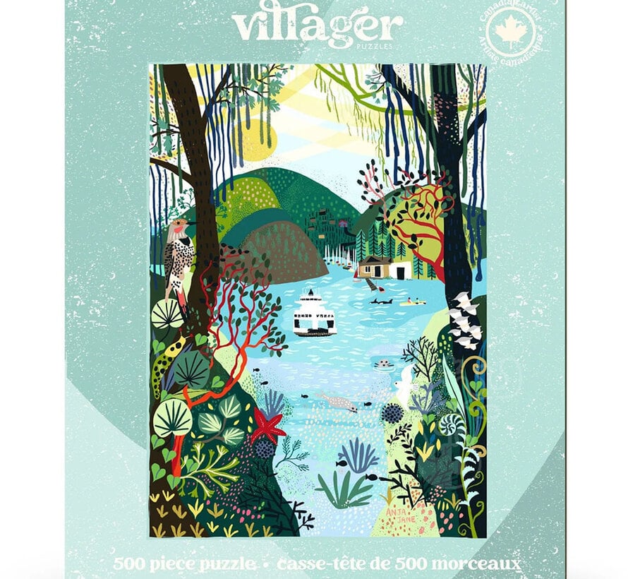 Villager Bowen Island Puzzle 500pcs