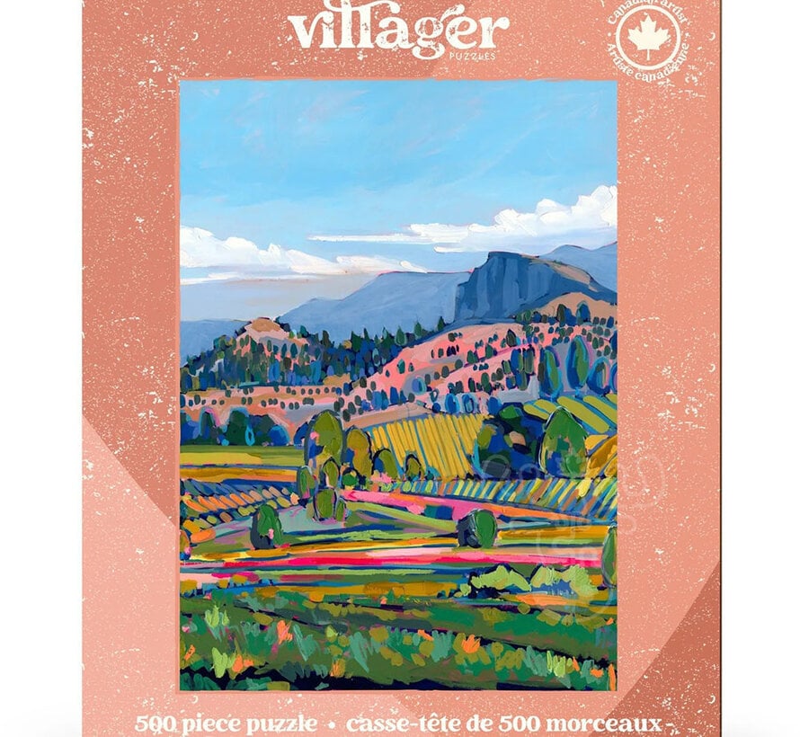 Villager Wine Country Puzzle 500pcs
