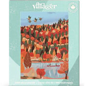Villager Puzzles Villager Changing Seasons Puzzle 1000pcs