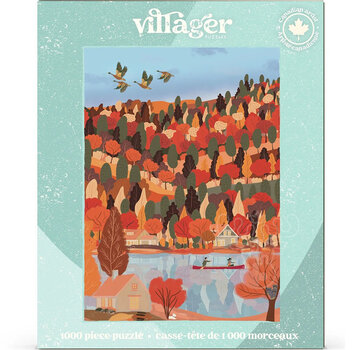 Villager Puzzles Villager Changing Seasons Puzzle 1000pcs