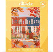 Villager Puzzles Villager Touring Montreal Puzzle 1000pcs