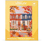 Villager Touring Montreal Puzzle 1000pcs