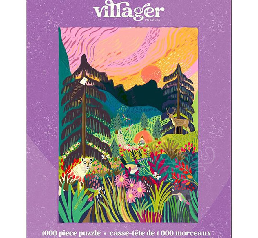 Villager Manning Park Puzzle 1000pcs