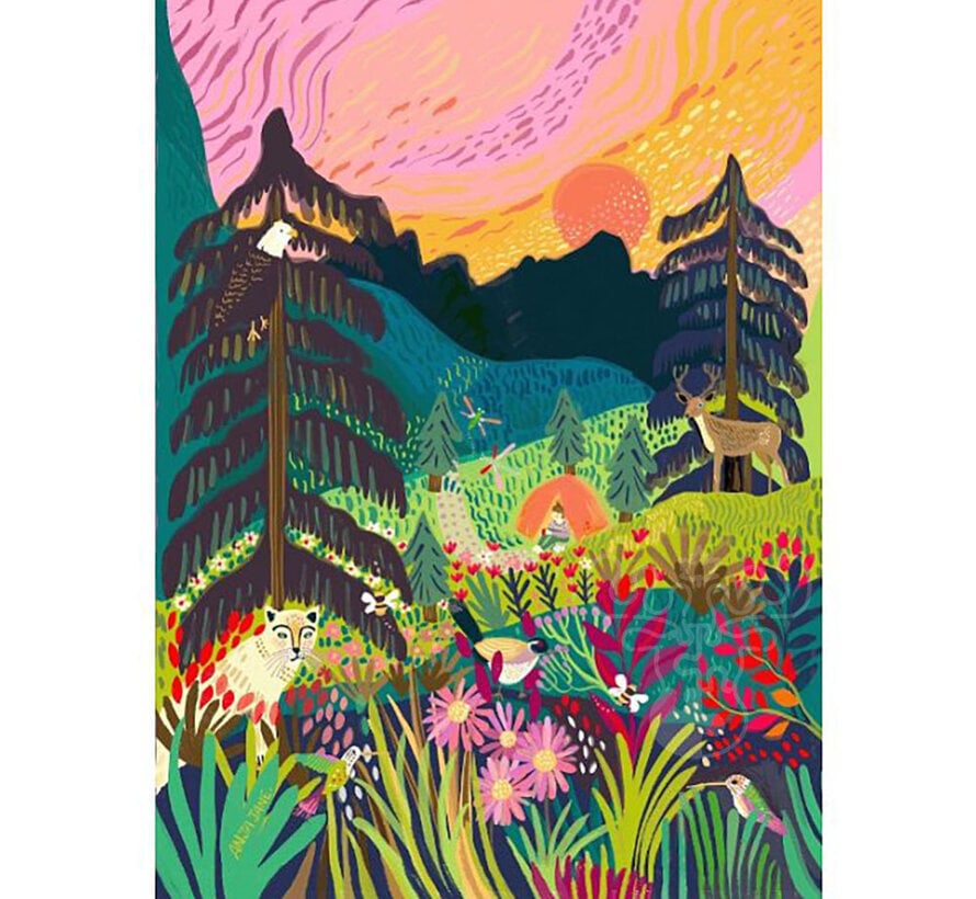 Villager Manning Park Puzzle 1000pcs