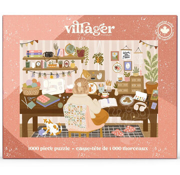 Villager Puzzles Villager Grandma Hobbies Puzzle 1000pcs