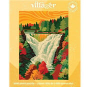 Villager Puzzles Villager Autumn Cascade Puzzle 1000pcs