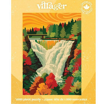Villager Puzzles Villager Autumn Cascade Puzzle 1000pcs