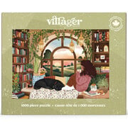 Villager Puzzles Villager Book Nook Puzzle 1000pcs