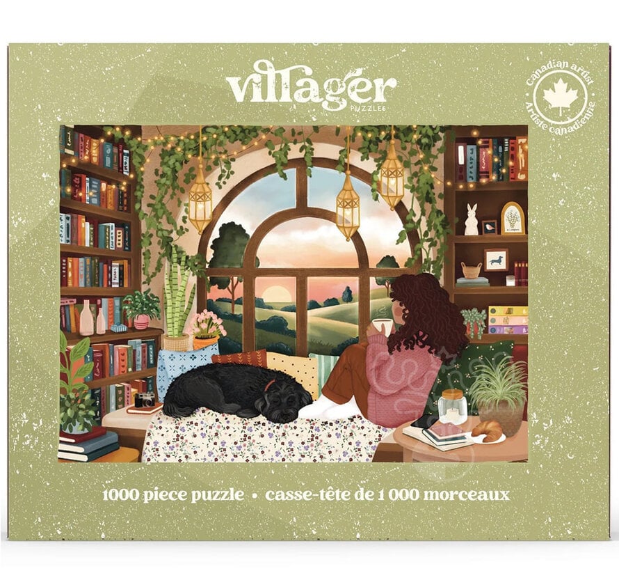 Villager Book Nook Puzzle 1000pcs