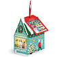 Galison Holiday Market Mini Puzzle 130pcs Ornament Box