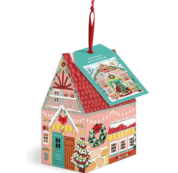 Galison Galison Swiss Chalet Mini Puzzle 130pcs Ornament Box