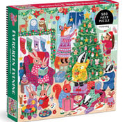 Mudpuppy Mudpuppy Evergreen Evening Puzzle 500pcs