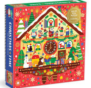 Mudpuppy Mudpuppy Christmas Time Puzzle 500pcs