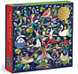 Galison 12 Days of Joy Puzzle 500pcs