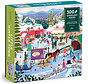 Galison Little Winter Town Puzzle 300pcs