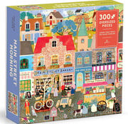 Galison Galison Main Street Morning Puzzle 300pcs