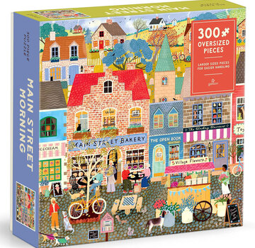 Galison Galison Main Street Morning Puzzle 300pcs