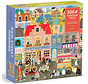 Galison Main Street Morning Puzzle 300pcs