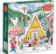 Galison Galison Ski Village Puzzle 500pcs