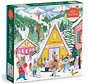Galison Ski Village Puzzle 500pcs