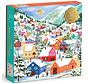 Galison Swiss Alpine Village Foil Puzzle 500pcs