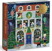 Galison Galison Twilight Toy Shop Foil Puzzle 500pcs