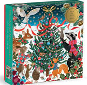 Galison Galison Victoria Ball Woodland Merrymakers Puzzle 500pcs